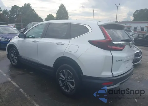 2021 Honda Cr-V Awd Ex-L z USA, uszkodzony, nr VIN 7FARW2H88ME002067
